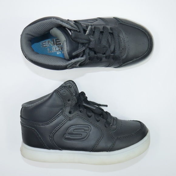 skechers energy lights high tops